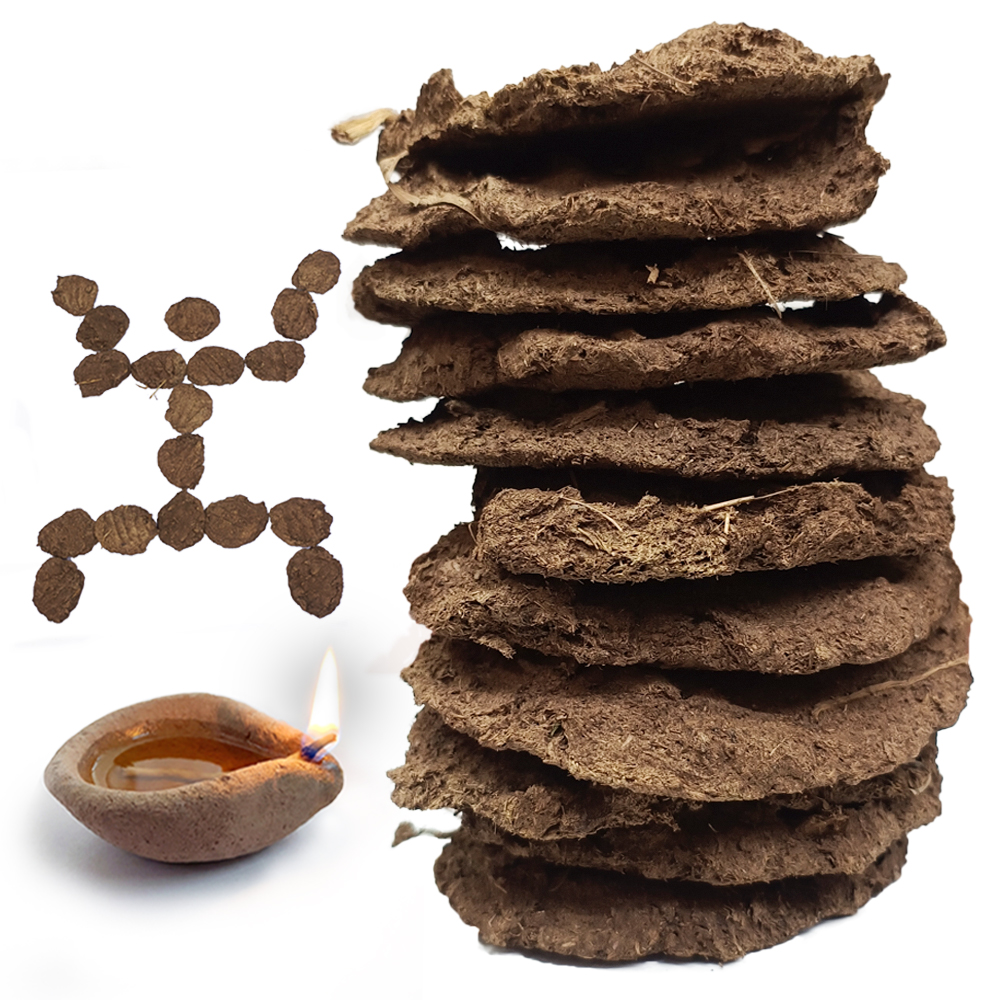 Cow Dung Cake