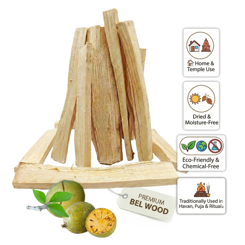 Bel Wood For Puja